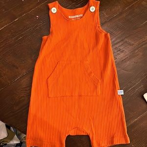 Orange overall